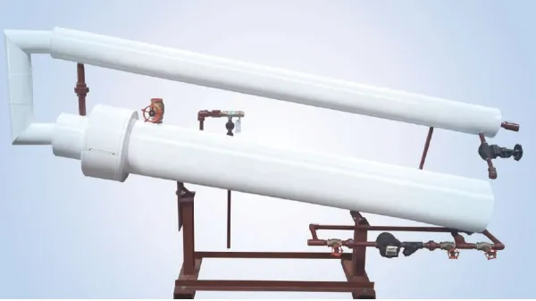 steam heated vaporisers