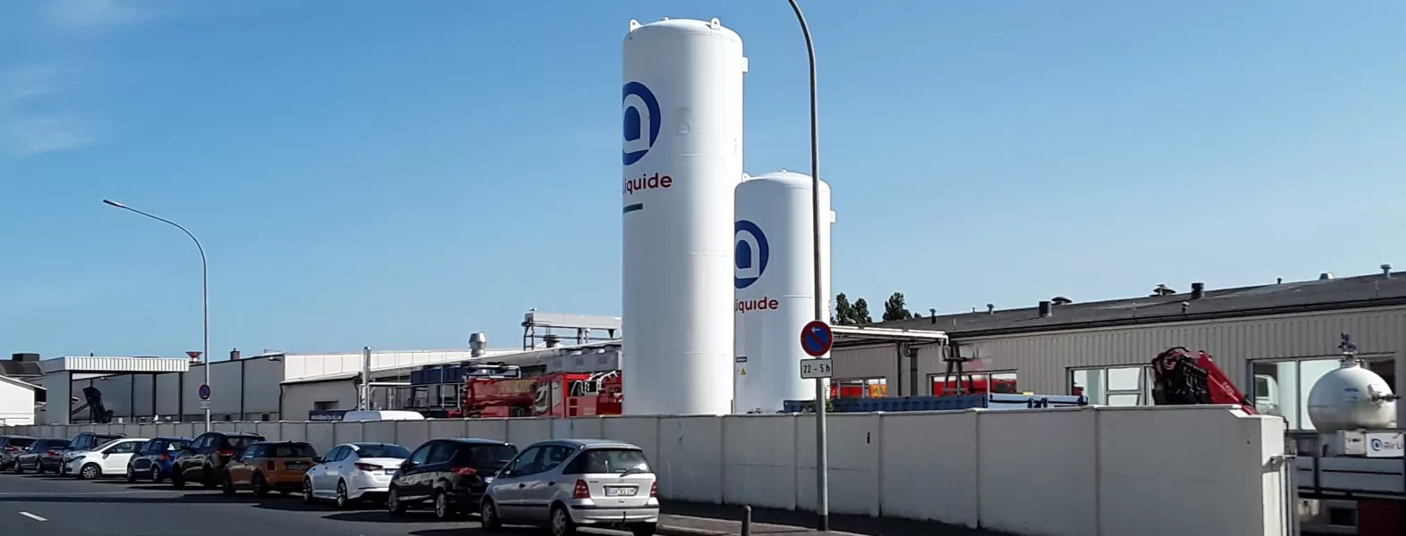 Air Liquide Gastank Stickstoff