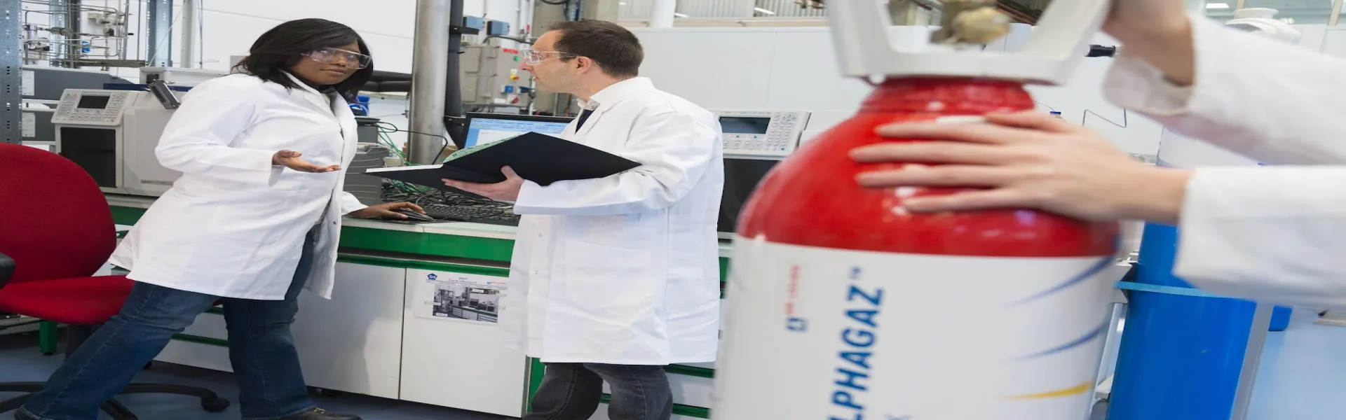 Atmosphère et gaz de calibration pour incubateur / étuve à CO2 ?