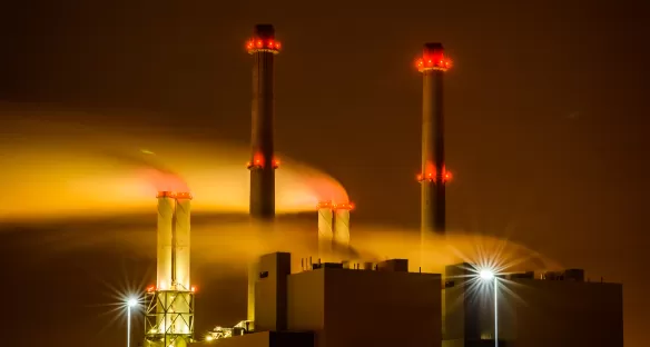 Gases y soluciones para el sector energético