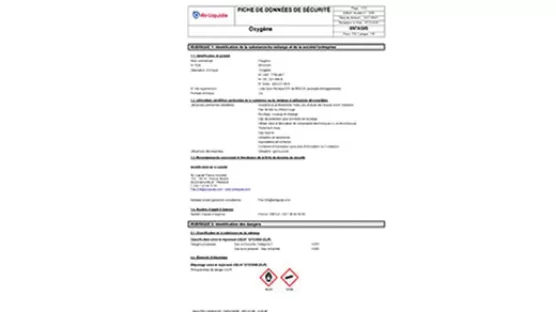 FDS - couverture blanc - Air Liquide