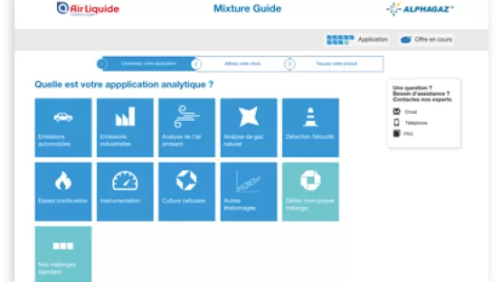 Mixture Guide