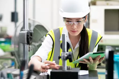 Working Girl in operation