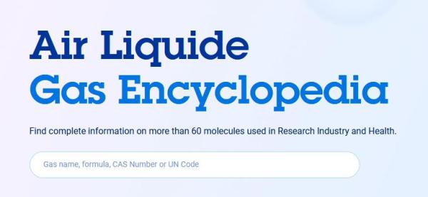 Air Liquide Gas Encyclopedia