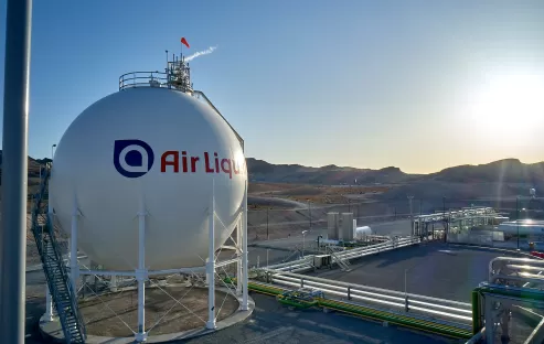 impianto di produzione idrogeno air liquide a las vegas