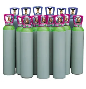 Food Grade Gas Cylinders