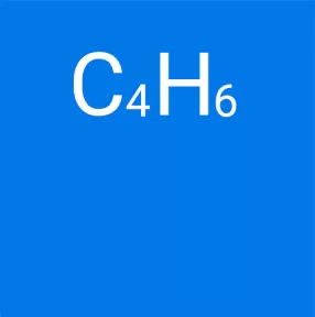 1,3-butadiene molecule