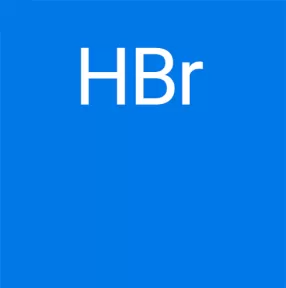 hydrogen bromide molecule