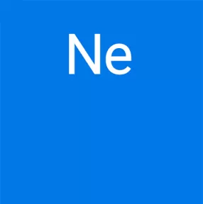Neon molecule