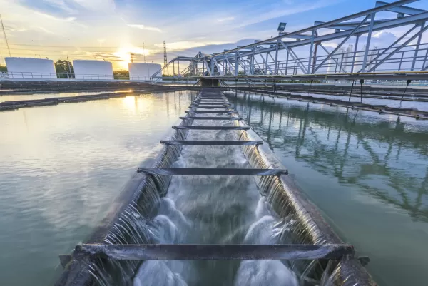 pH neutralisatie van afvalwater met CO2 