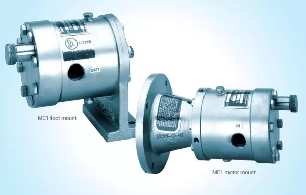 Low pressure transfer pumps