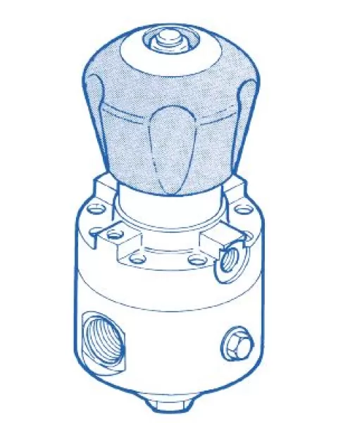 CO2 pressure control