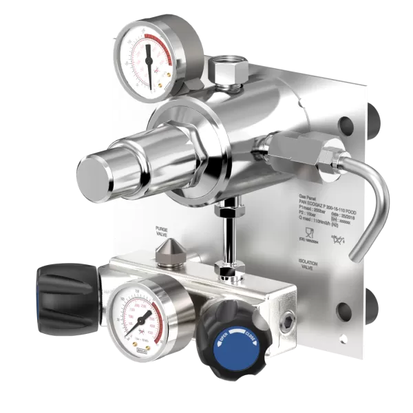 Food grade gas equipment