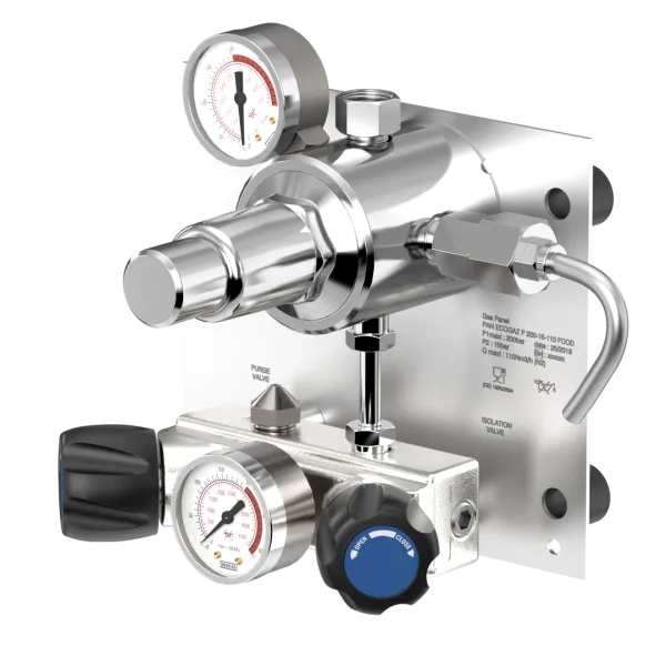 Food grade gas equipment