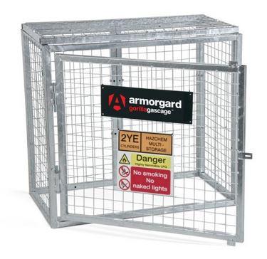 Gas cage