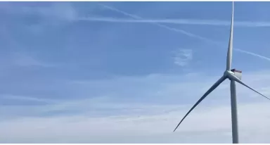Wind electricity