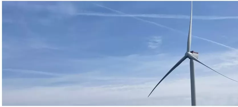 Wind electricity